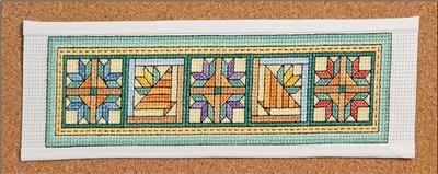 (image for) QB2 Flower Baskets Bookmark